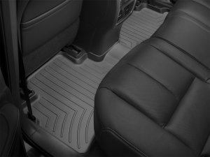 Nissan Murano Floor Mat Set - Rear - WeatherTech - DigitalFit - Black - `15-`27