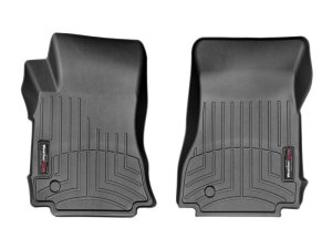 Cadillac CTS FloorLiner - Front - WeatherTech - DigitalFit - Black - `11-`14 Cadillac CTS FloorLiner - Front - WeatherTech - DigitalFit - Black - `11-`14