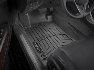 Acura TLX FloorLiner - Front - WeatherTech - DigitalFit - Black - `15-`27 Acura TLX FloorLiner - Front - WeatherTech - DigitalFit - Black - `15-`27