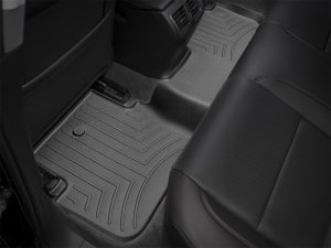 Acura TLX Floor Mat Set - Rear - WeatherTech - FloorLiner DigitalFit - Black - `15-`27