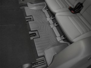 Kia Sorento FloorLiner - Rear - WeatherTech - DigitalFit - Black - `16-`27