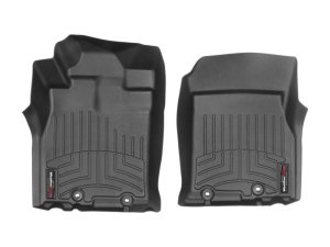 Toyota FJ Cruiser FloorLiner - Front - WeatherTech - DigitalFit - Black - `11-`14 Toyota FJ Cruiser FloorLiner - Front - WeatherTech - DigitalFit - Black - `11-`14