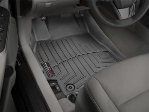 Toyota Camry FloorLiner - Front - WeatherTech - DigitalFit - Black - `15-`27