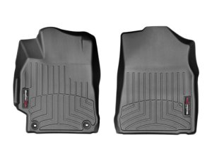 Toyota Camry FloorLiner - Front - WeatherTech - DigitalFit - Black - `15-`27