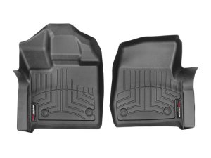 Ford F-150 Regular Cab FloorLiner - Front - WeatherTech - DigitalFit - Black - `16-`27