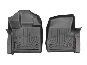 Ford F-150 Regular Cab FloorLiner - Front - WeatherTech - DigitalFit - Black - `16-`27
