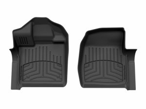 Ford F-150 Floor Mat - Front - WeatherTech - FloorLiner HP - Black - `15-`20