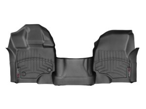 Ford F-150 FloorLiner - Front - WeatherTech - DigitalFit - Black - `15-`27