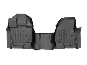 Ford F-150 FloorLiner - Front - WeatherTech - DigitalFit - Black - `15-`27
