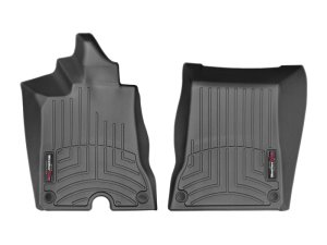 Ferrari California T FloorLiner - Front - WeatherTech - DigitalFit - Black - `15-`27