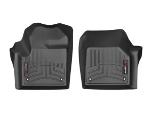 Land Rover Discovery Sport Floor Liners - Front - WeatherTech - DigitalFit (HDTE) - Black - `15-`27