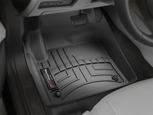 Land Rover Discovery Sport Floor Liners - Front - WeatherTech - DigitalFit (HDTE) - Black - `15-`27