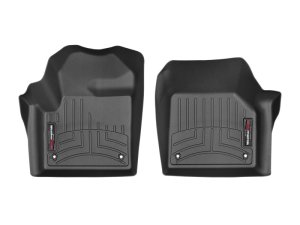 Land Rover Discovery Sport Floor Liners - Front - WeatherTech - DigitalFit (HDTE) - Black - `15-`27