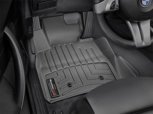BMW Z4 FloorLiner - Front - WeatherTech - DigitalFit - Black - `03-`08 BMW Z4 FloorLiner - Front - WeatherTech - DigitalFit - Black - `03-`08