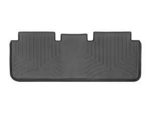 Tesla Model S Cargo Liner - Rear - WeatherTech - FloorLiner DigitalFit - Black - `20-`27