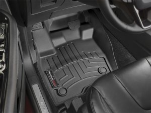 Ford Edge FloorLiner - Front - WeatherTech - DigitalFit - Black - `15-`27