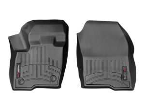 Ford Edge FloorLiner - Front - WeatherTech - DigitalFit - Black - `15-`27