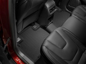 Ford Edge Floor Mat - Rear - WeatherTech - FloorLiner HP - Black - `15-`27