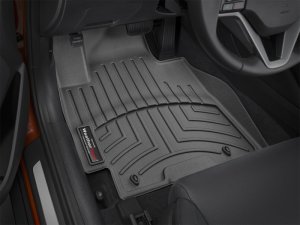 Hyundai Tucson FloorLiner - Front - WeatherTech - DigitalFit - Black - `16-`27