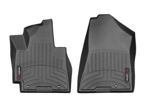 Hyundai Tucson FloorLiner - Front - WeatherTech - DigitalFit - Black - `16-`27