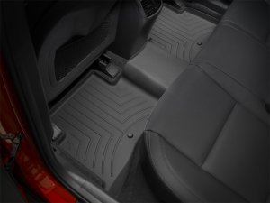 Hyundai Tucson FloorLiner - Rear - WeatherTech - DigitalFit - Black - `16-`27