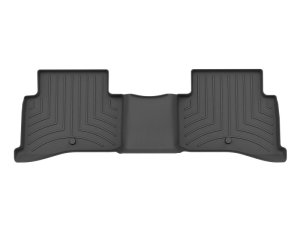 Kia Sportage Floor Mat Set - Rear - WeatherTech - FloorLiner HP - Black - `17-`27