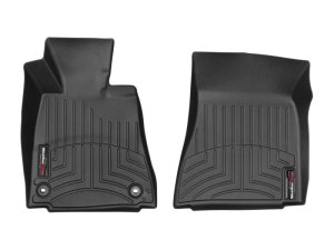 Lexus IS FloorLiner - Front - WeatherTech - DigitalFit - Black - `08-`11