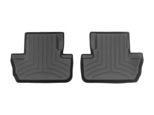 Lexus IS Rear FloorLiner - WeatherTech - DigitalFit - Black - `15-`20