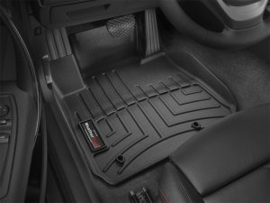 BMW 228i FloorLiner - Front - WeatherTech - DigitalFit - Black - `15-`16