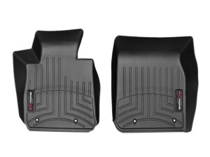 BMW 2-Series FloorLiner - Front - WeatherTech - DigitalFit - Black - `15-`16