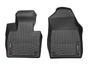 Volvo XC90 FloorLiner - Front - WeatherTech - DigitalFit - Black - `16-`27