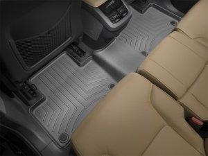Volvo XC90 FloorLiner - Rear - WeatherTech - DigitalFit - Black - `21-`24