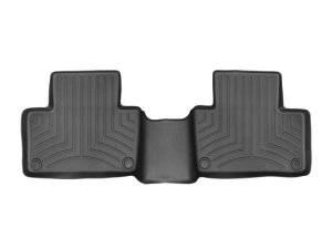 Volvo XC90 FloorLiner - Rear - WeatherTech - DigitalFit - Black - `21-`24