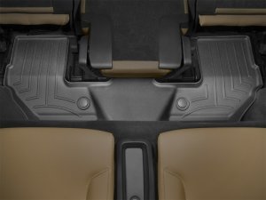 Volvo XC90 Floor Mats - Rear - WeatherTech - DigitalFit - Black - `21-`24
