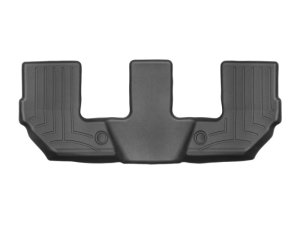 Volvo XC90 Floor Mats - Rear - WeatherTech - DigitalFit - Black - `21-`24