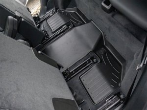 Volvo XC90 Rear FloorLiner - WeatherTech - DigitalFit - Black - `16-`20