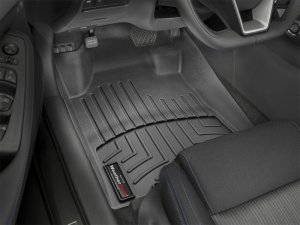 Nissan Maxima FloorLiner - Front - WeatherTech - DigitalFit® - Black - `16-`27