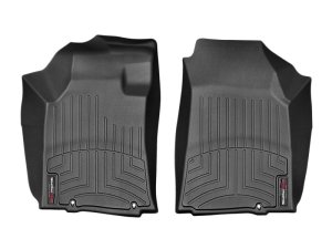 Nissan Maxima FloorLiner - Front - WeatherTech - DigitalFit® - Black - `16-`27