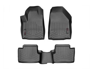 Jeep Cherokee FloorLiner - Rear - WeatherTech - DigitalFit - Black - `15-`27