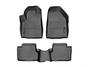 Jeep Cherokee FloorLiner - Rear - WeatherTech - DigitalFit - Black - `15-`27