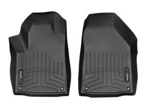 Jeep Cherokee FloorLiner - Front - WeatherTech - DigitalFit - Black - `15-`27