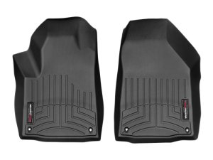 Jeep Cherokee FloorLiner - Front - WeatherTech - DigitalFit - Black - `15-`27