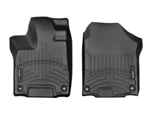 Honda Pilot FloorLiner - Front - WeatherTech - DigitalFit - Black - `16-`27 Honda Pilot FloorLiner - Front - WeatherTech - DigitalFit - Black - `16-`27