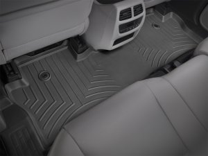 Honda Pilot FloorLiner - Rear - WeatherTech - DigitalFit - Black - `16-`27