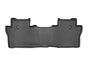 Honda Pilot FloorLiner - Rear - WeatherTech - DigitalFit - Black - `16-`27 Honda Pilot FloorLiner - Rear - WeatherTech - DigitalFit - Black - `16-`27