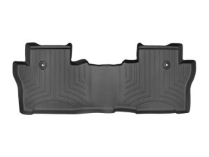 Honda Pilot FloorLiner - Rear - WeatherTech - DigitalFit - Black - `16-`27