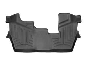Honda Pilot FloorLiner - Rear - WeatherTech - DigitalFit - Black - `16-`27