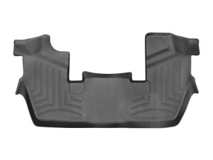 Honda Pilot FloorLiner - Rear - WeatherTech - DigitalFit - Black - `16-`27