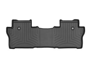 Honda Pilot FloorLiner - Rear - WeatherTech - DigitalFit - Black - `16-`27 Honda Pilot FloorLiner - Rear - WeatherTech - DigitalFit - Black - `16-`27