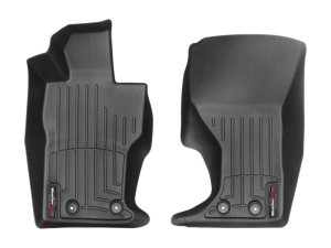 Mazda Miata MX-5 Floor Mats - Front - WeatherTech - FloorLiner DigitalFit - Black - `16-`27
